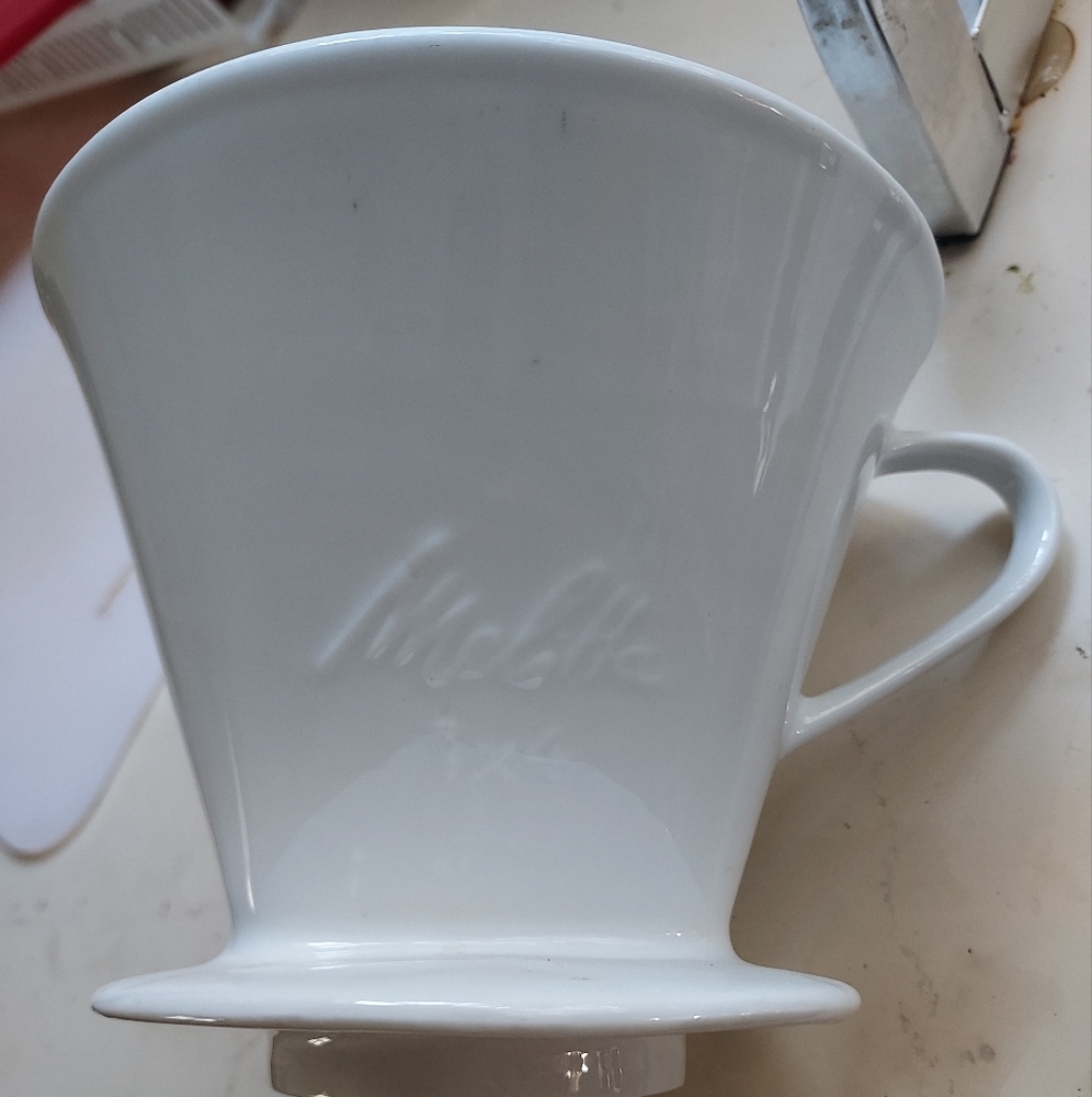 Vintage Melitta coffee filter